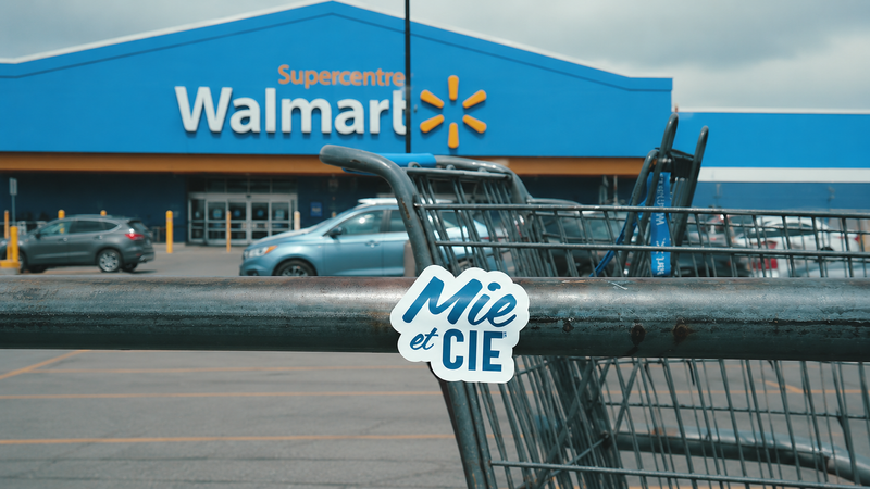 Mie et Cie arrive chez Walmart